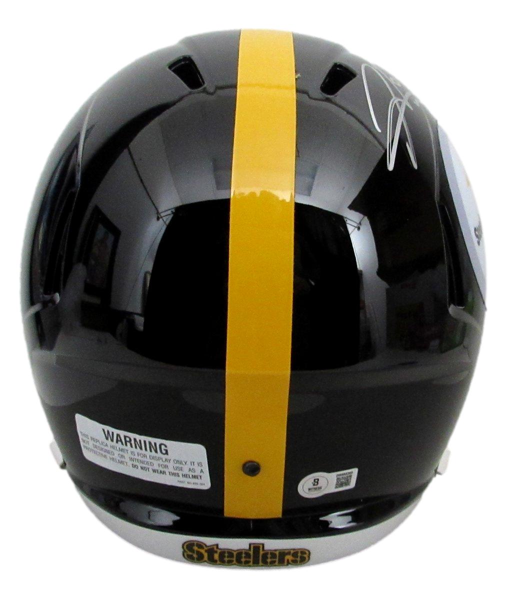 Hines Ward Signed/Auto Full Size Speed Replica Helmet Steelers Beckett 194768