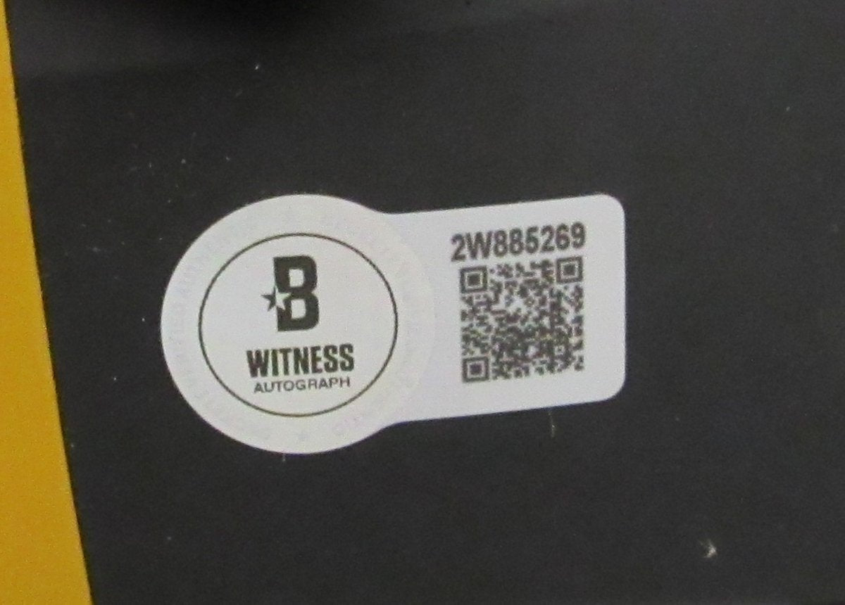 Hines Ward Signed/Auto Full Size Speed Replica Helmet Steelers Beckett 194768