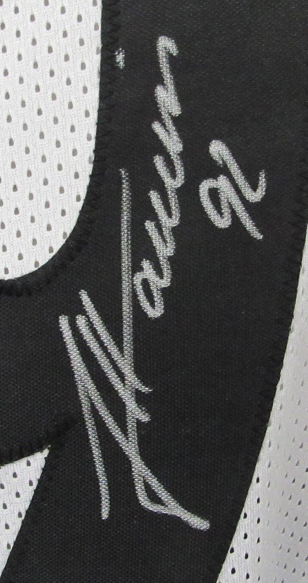 James Harrison Signed/Autographed Steelers White Custom Jersey Beckett 194773