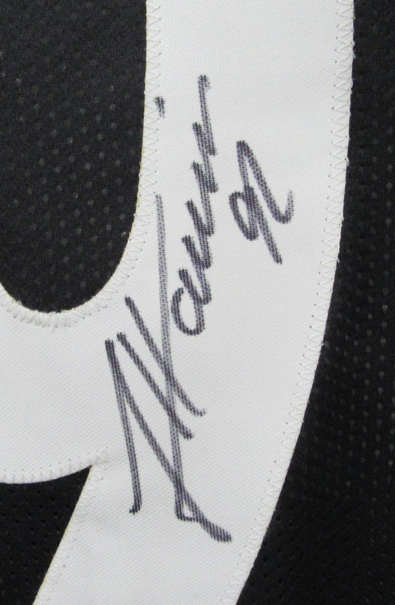 James Harrison Signed/Autographed Steelers Black Custom Jersey Beckett 194774
