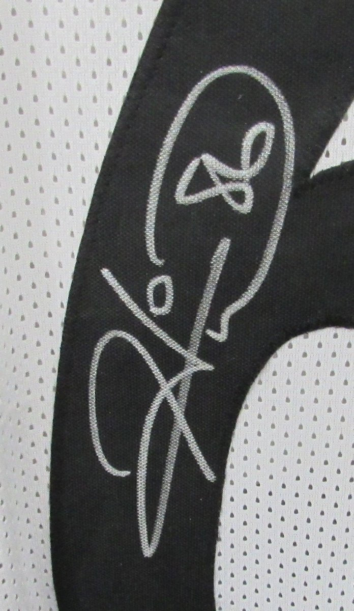 Hines Ward Signed/Autographed Steelers White Custom Jersey Beckett 194776