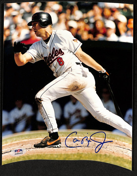 Cal Ripken Jr. HOF Signed/Auto 8x10 Photo Baltimore Orioles PSA/DNA 194453