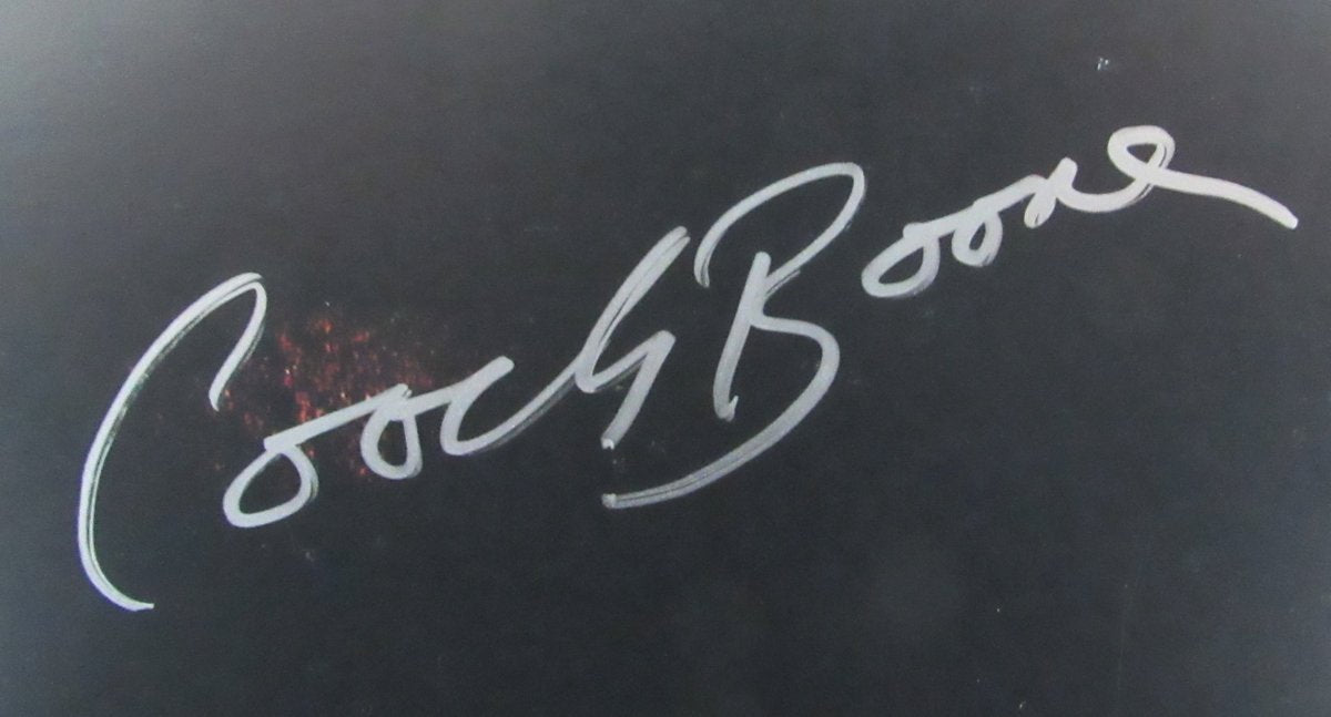 Herman Boone Signed/Auto 11x17 Movie Poster "Remember the Titans" JSA 194779