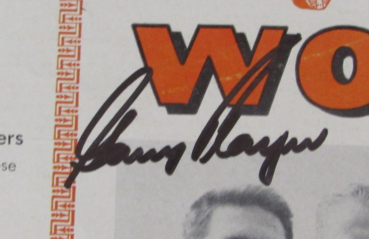 Arnold Palmer/Jack Nicklaus/Gary Player Signed 1963 Golf World PSA/DNA 195623