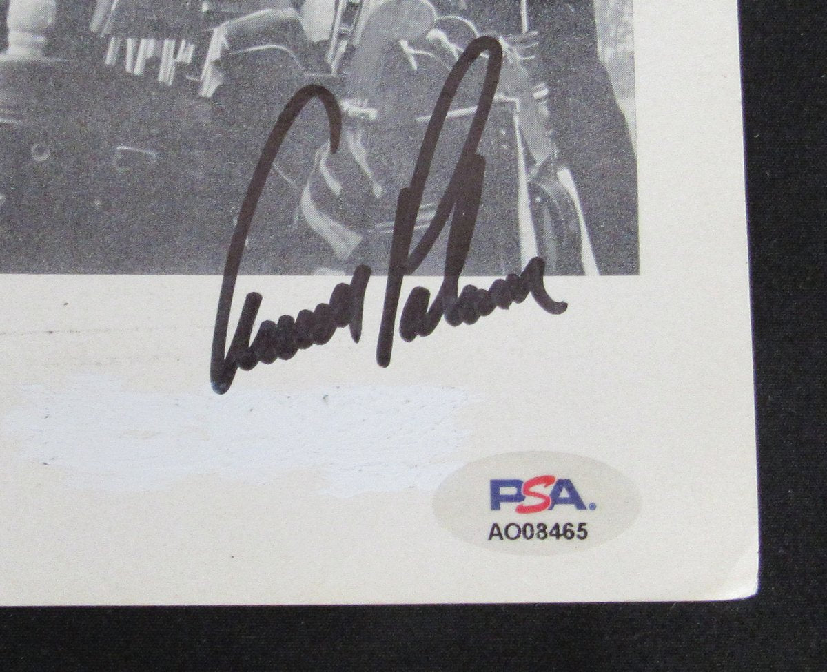 Arnold Palmer/Jack Nicklaus/Gary Player Signed 1963 Golf World PSA/DNA 195623