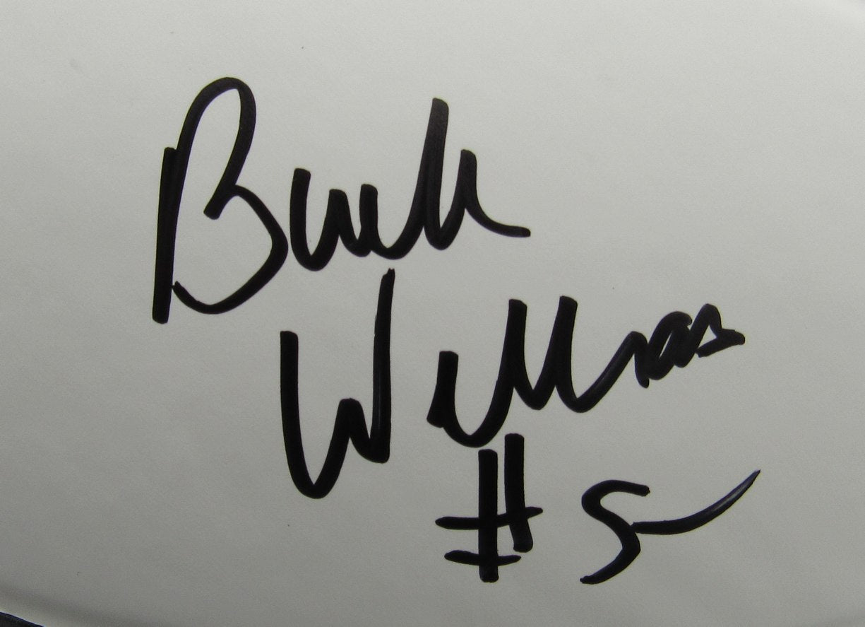 Buck Williams/Joe Smith Dual-Signed/Auto Spalding Basketball Beckett 195579