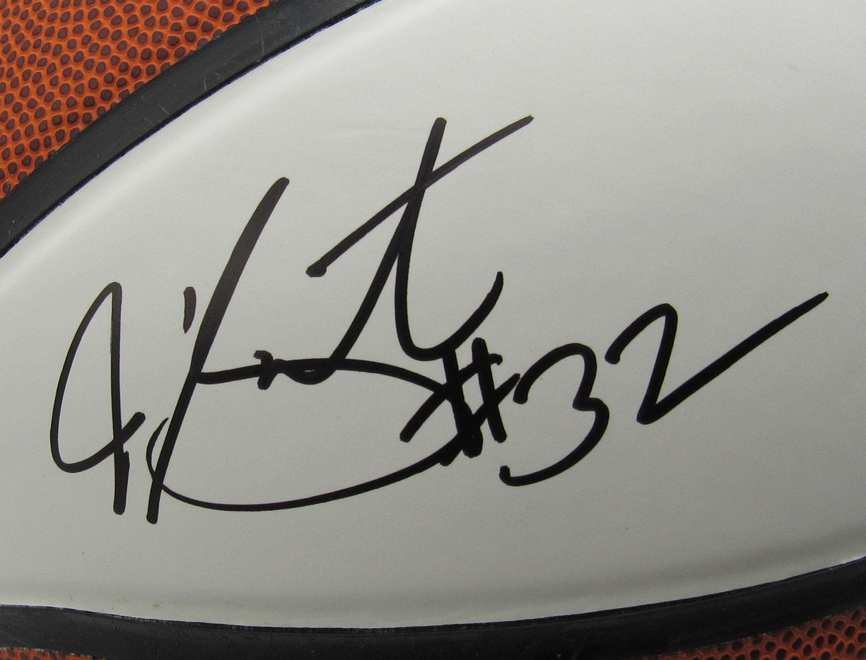 Buck Williams/Joe Smith Dual-Signed/Auto Spalding Basketball Beckett 195579