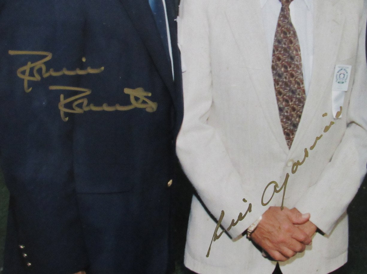 Robin Roberts/Luis Aparicio/Brooks Robinson/Jim Palmer Signed 11x14 Photo PSA