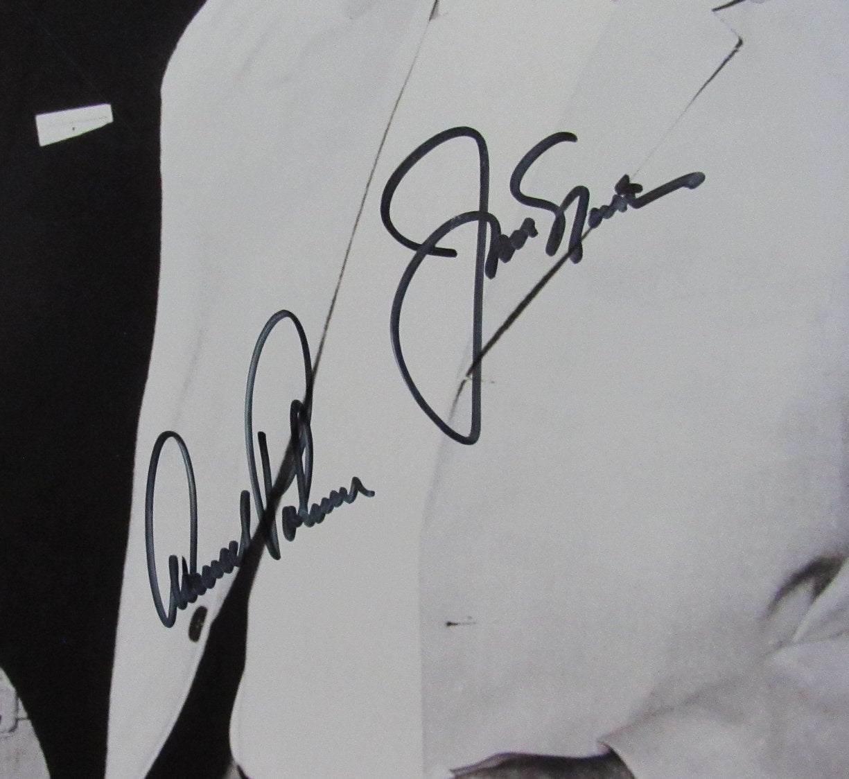 Arnold Palmer/Jack Nicklaus Dual-Signed 11x14 B/W Photo PSA/DNA 194065