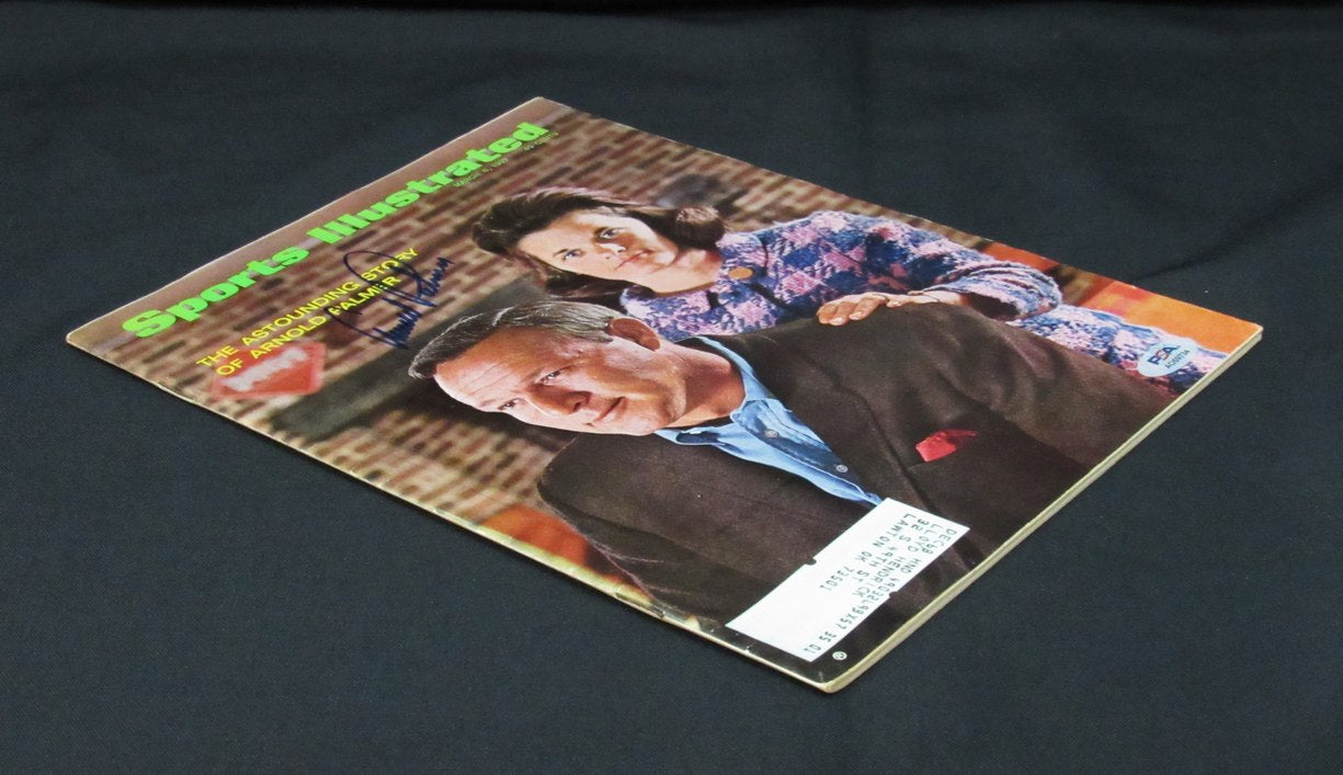 Arnold Palmer Signed March 6, 1967 Sports Illustrated Magazine PSA/DNA 1940777