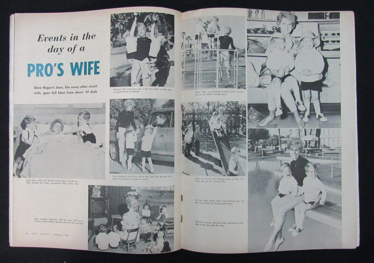 Arnold Palmer Signed/Auto September 1962 Golf Digest Magazine PSA/DNA 194074