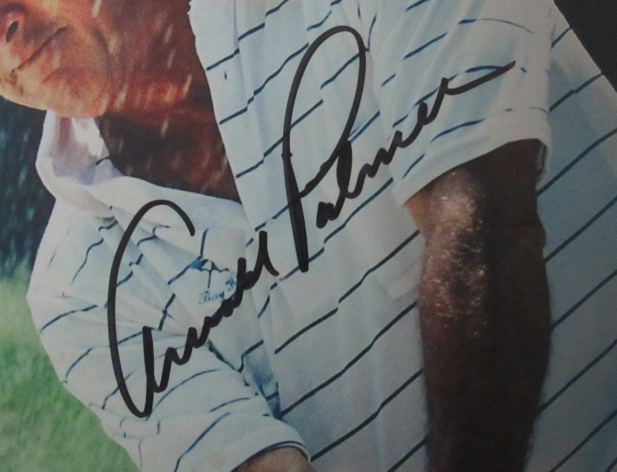Arnold Palmer Signed/Autographed 2010 Kingdom Magazine Issue 16 PSA/DNA 195263