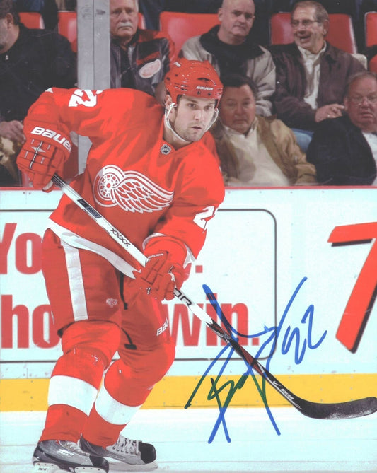 Brett Lebda Detroit Red Wings Signed/Autographed 8x10 Photo 152498