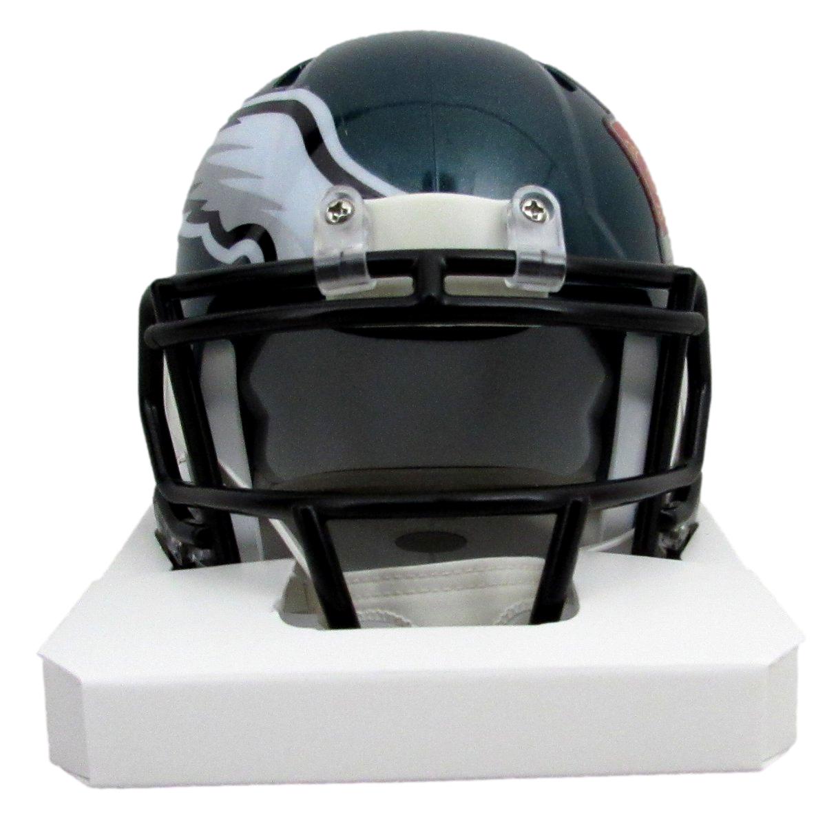 Jordan Mailata Signed Speed SB LIX Champions Mini Helmet Eagles BAS 192858