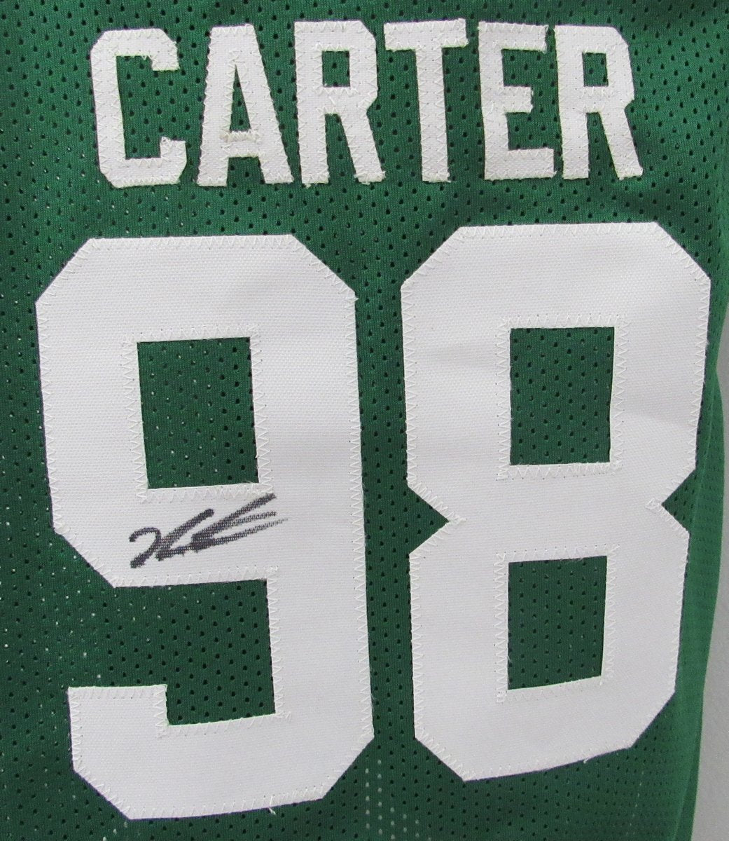 Josh Sweat/Brandon Graham/Milton Williams/Jalen Carter Signed Jersey BAS 194515