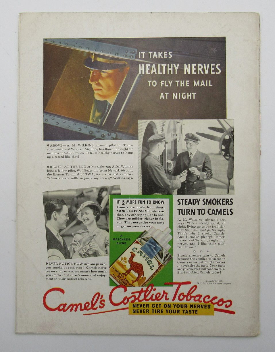 Nov. 25, 1933 So. California vs. Notre Dame NCAA Football Game Program 195583