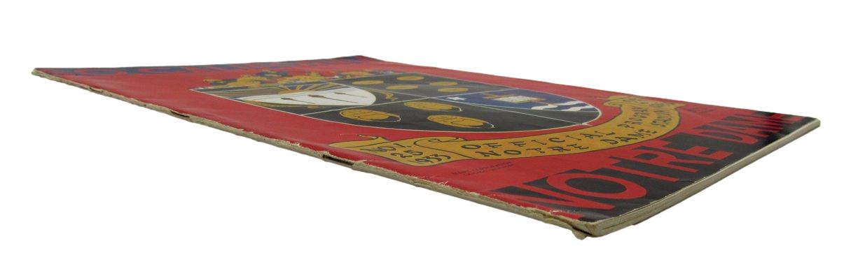 Nov. 25, 1933 So. California vs. Notre Dame NCAA Football Game Program 195583