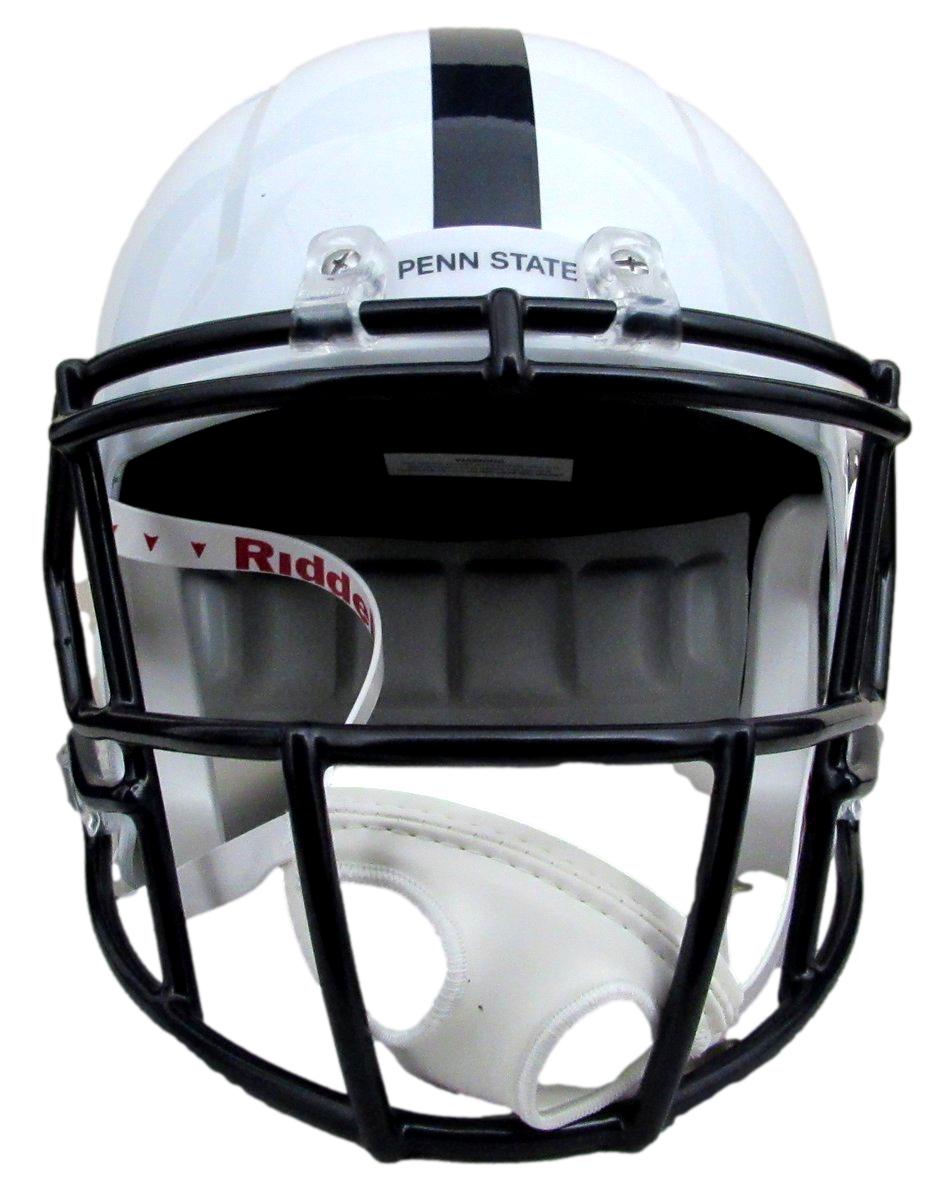 Drew Allar Signed/Inscr Full Size Speed Replica Helmet Penn State JSA 194516