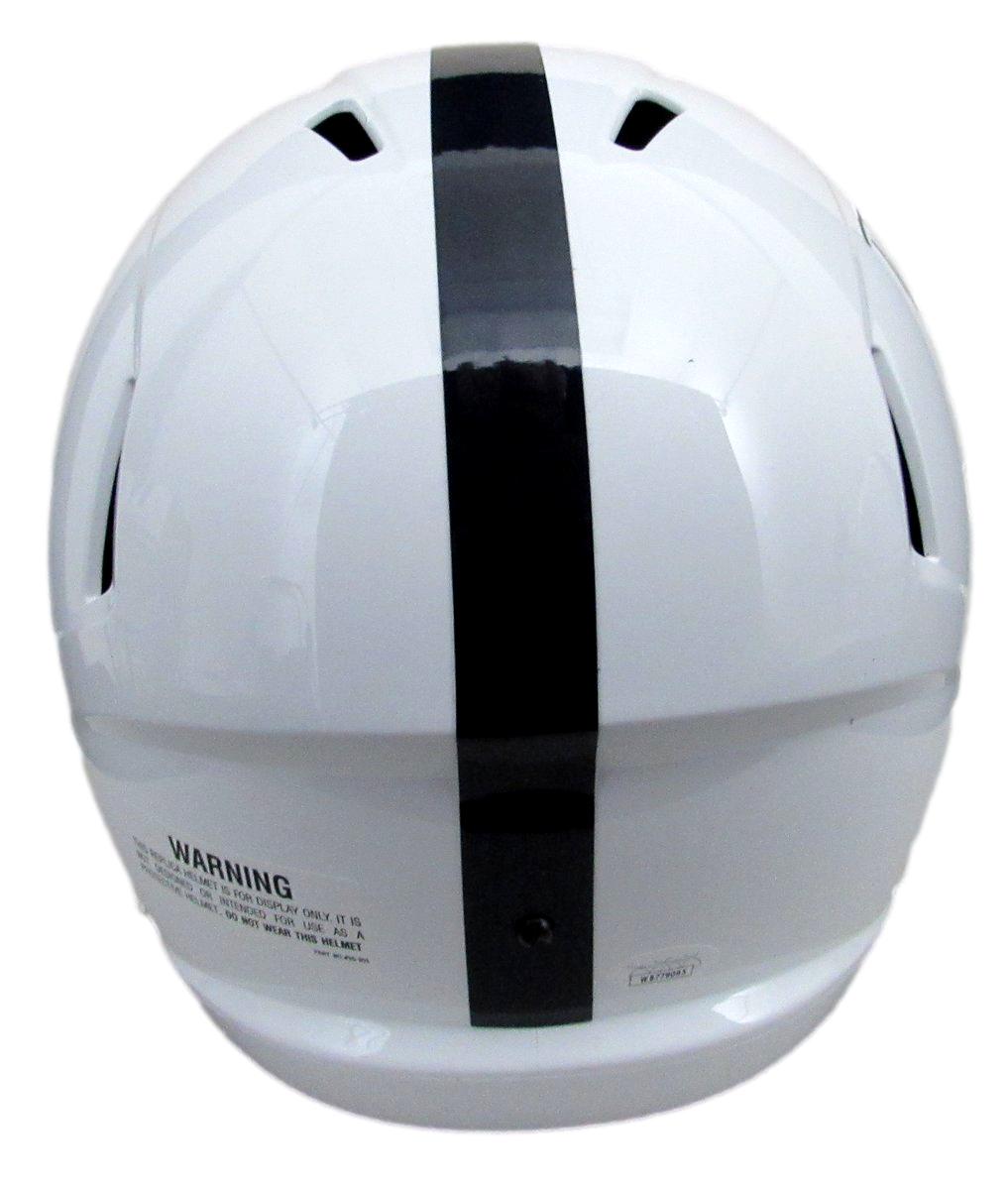 Drew Allar Signed/Inscr Full Size Speed Replica Helmet Penn State JSA 194516