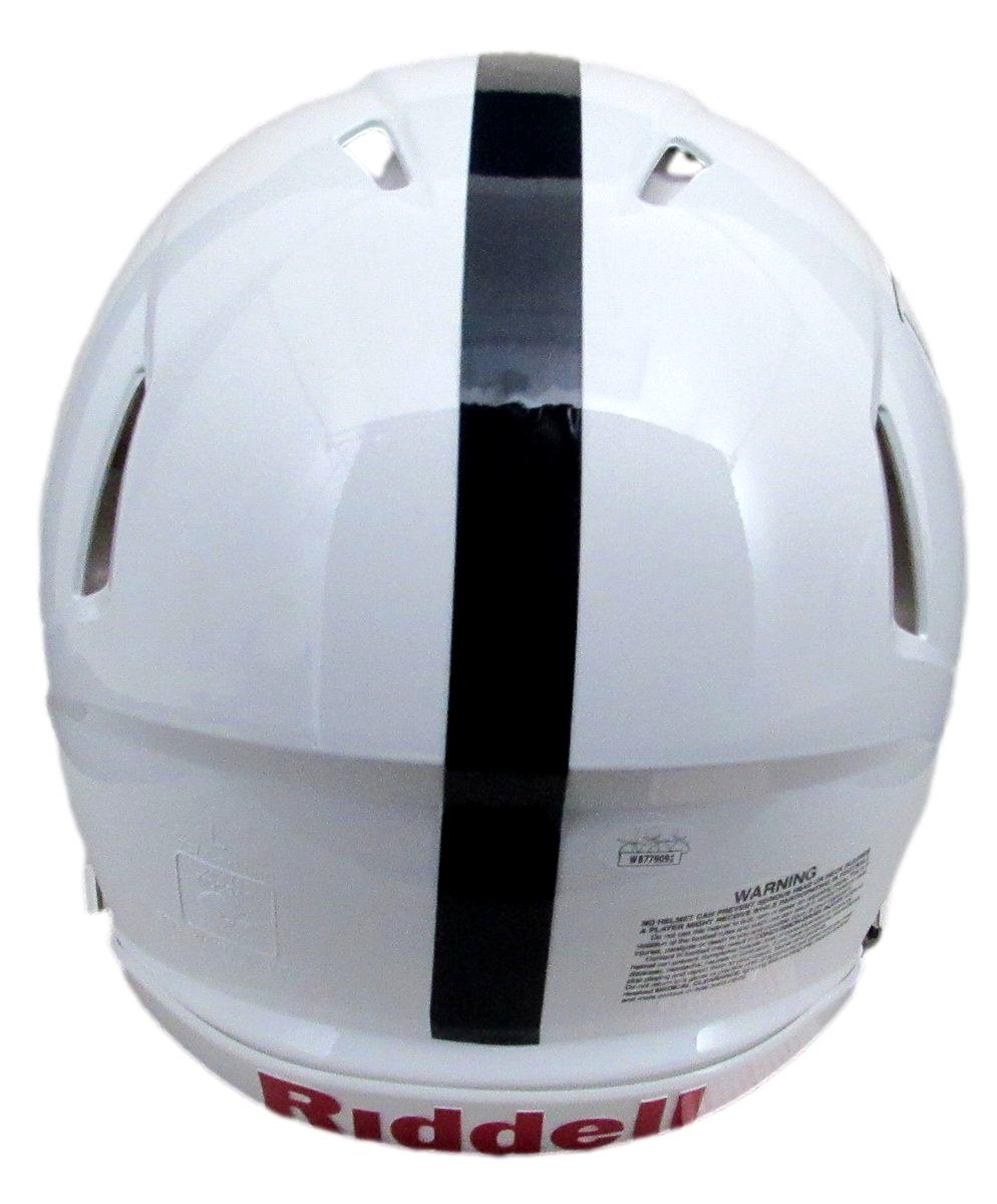 Drew Allar Signed/Insc Full Size Pro Line Authentic Helmet Penn State JSA 194517