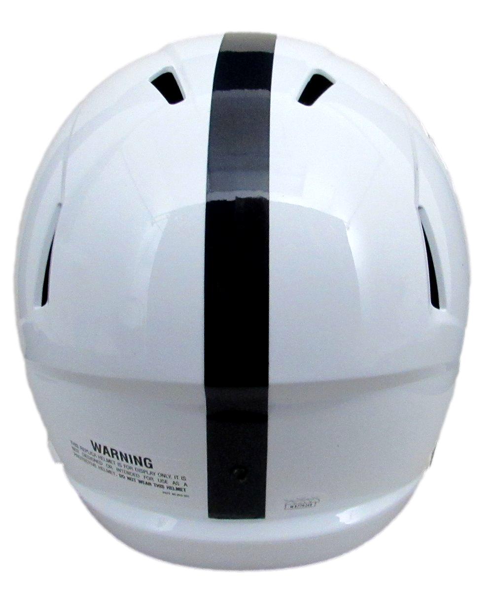 Dani Dennis Sutton Signed/Inscr Full Size Speed Replica Helmet Penn State JSA