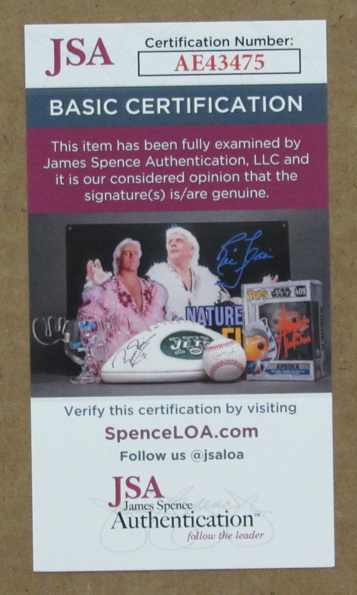 Val Kilmer Signed/Autographed 11x14 Photo "Top Gun" Framed JSA 194060