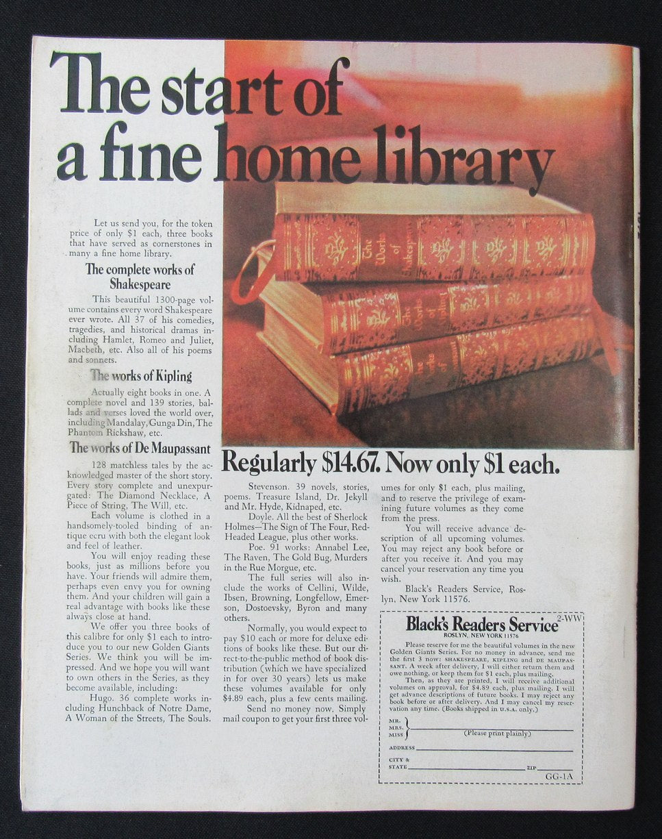 1972 Baseball Magazine Vida Blue/Roberto Clemente on Cover NO LABEL 184653