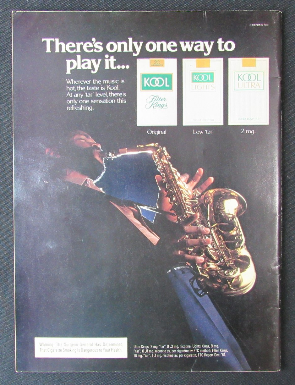 1982 Sport World Magazine Gary Carter HOF Expos on Cover NO LABEL 184657