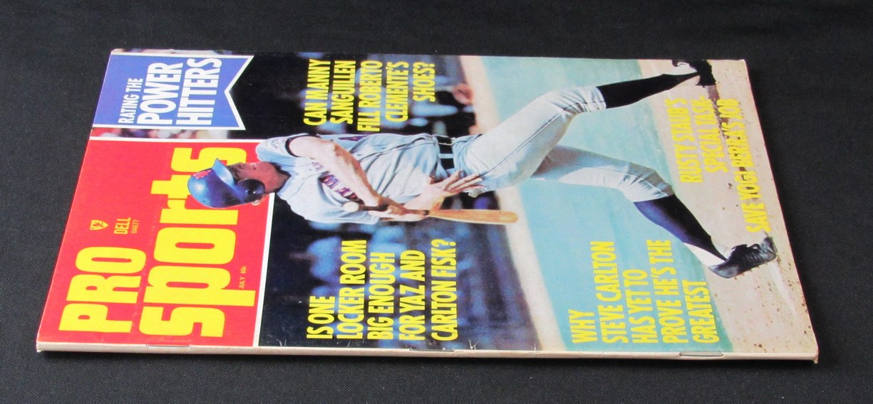 1973 Pro Sports Magazine Rusty Staub New York Mets on Cover NO LABEL 184660
