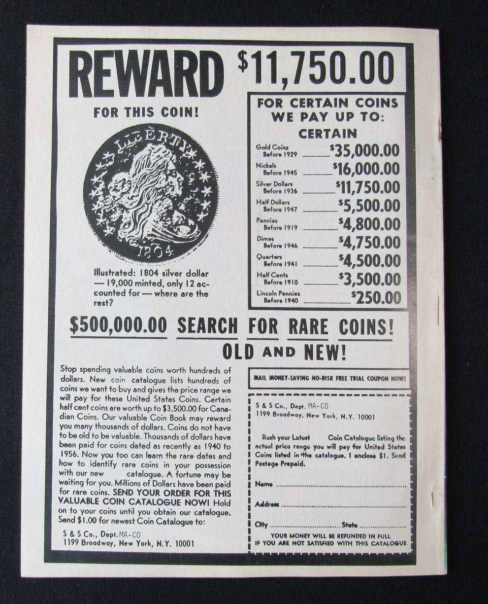 1972 Baseball Guidebook Magazine Vida Blue Oakland A's on Cover NO LABEL 184661