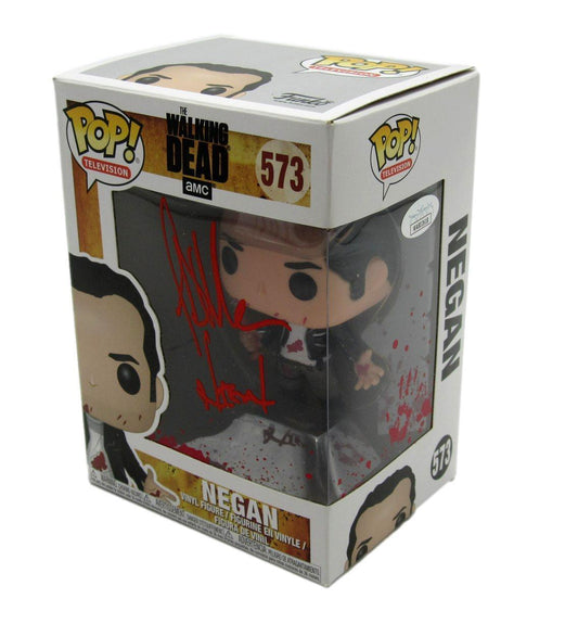 Jeffrey Dean Morgan Autographed Funko Pop! #573 "The Walking Dead" JSA 179423