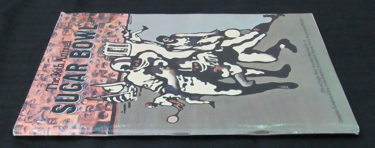 1970 Sugar Bowl Ole Miss vs. Arkansas NCAA Football Game Program 194655