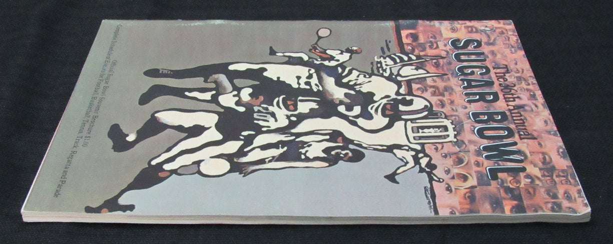 1970 Sugar Bowl Ole Miss vs. Arkansas NCAA Football Game Program 194655