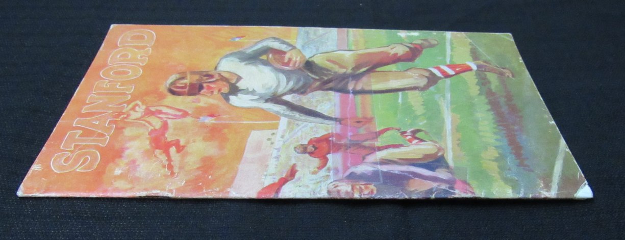 Vintage 1927 Alabama vs. Stanford NCAA Football Game Program 194679