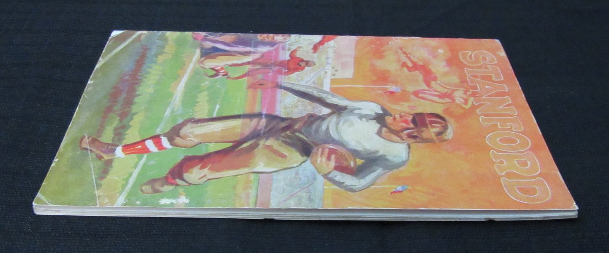 Vintage 1927 Alabama vs. Stanford NCAA Football Game Program 194679