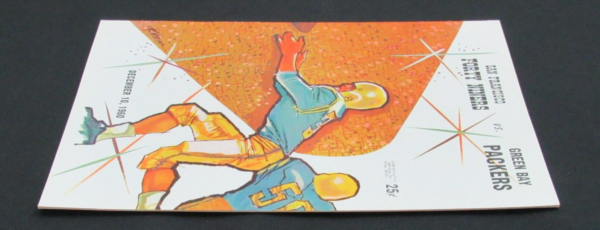 December 10, 1960 49ers vs. Green Bay Packers Football Game Program 195489