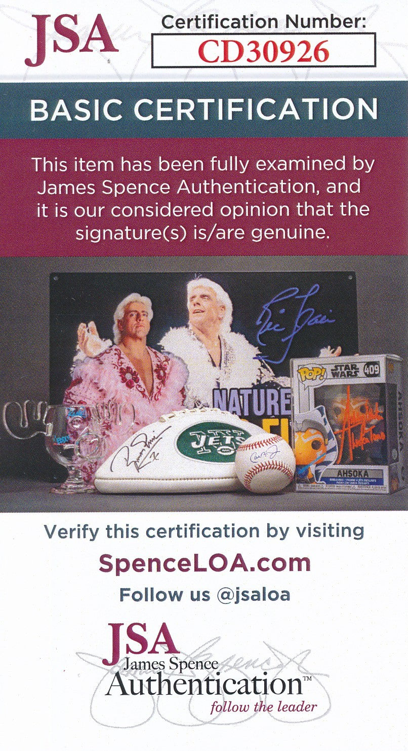 David Wright Signed/Autographed OML Baseball New York Mets JSA 192861