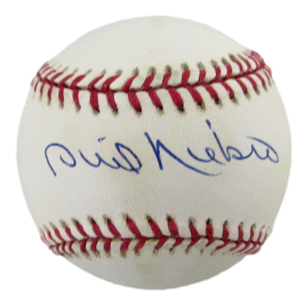Phil Niekro HOF Signed/Autographed ONL Baseball Atlanta Braves JSA 192865