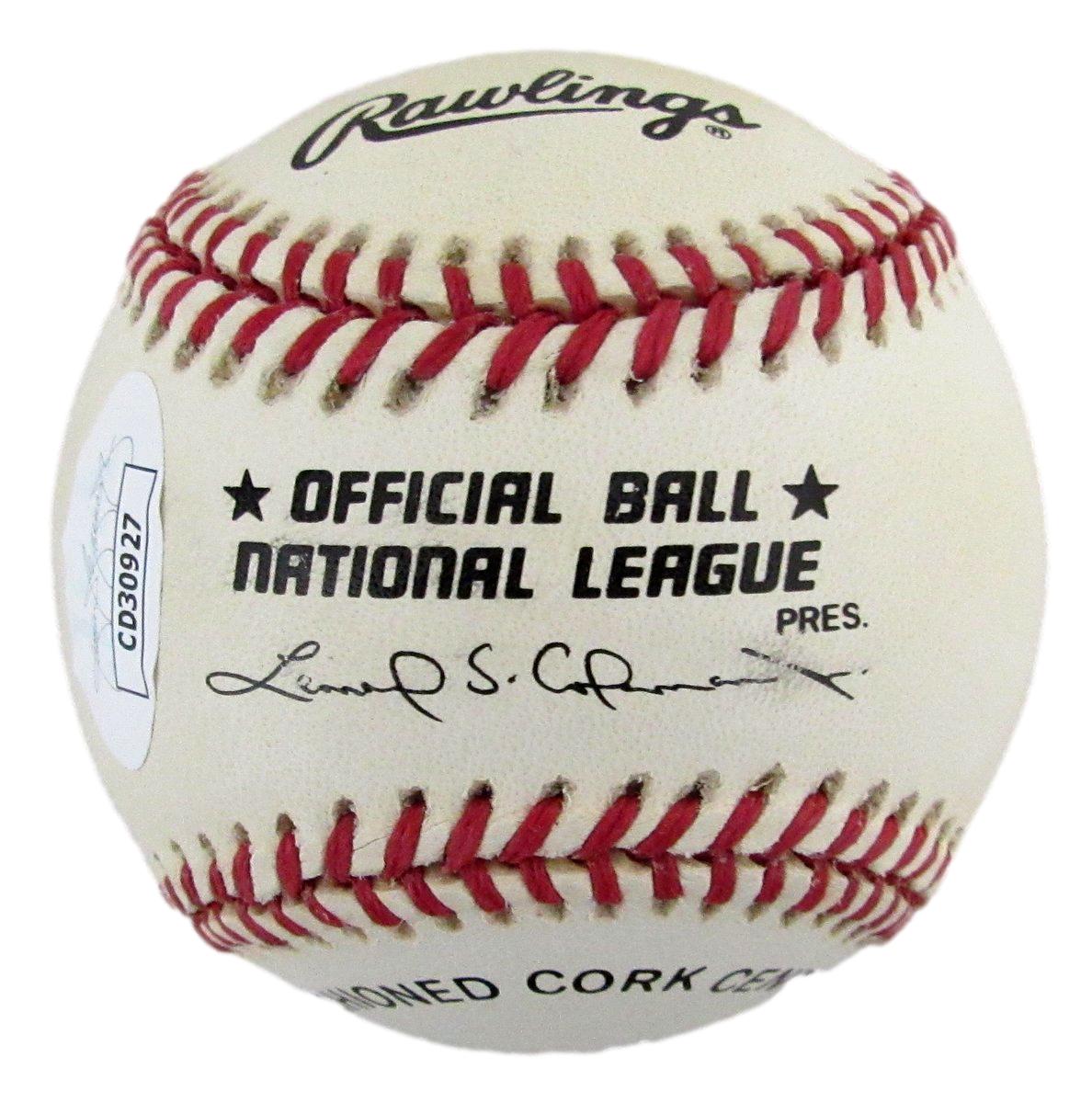 Phil Niekro HOF Signed/Autographed ONL Baseball Atlanta Braves JSA 192865