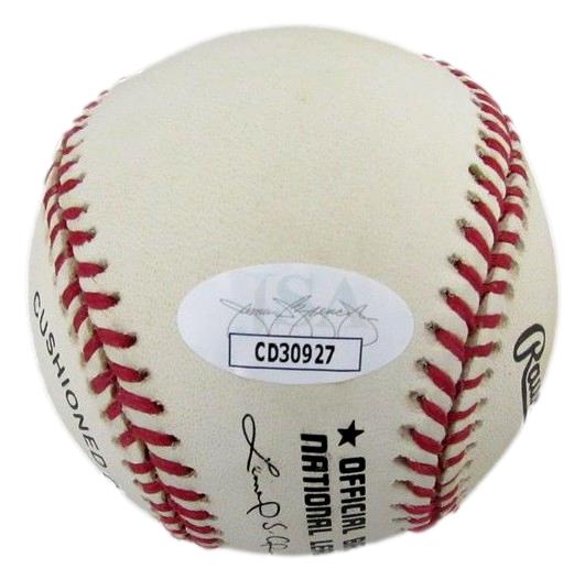 Phil Niekro HOF Signed/Autographed ONL Baseball Atlanta Braves JSA 192865