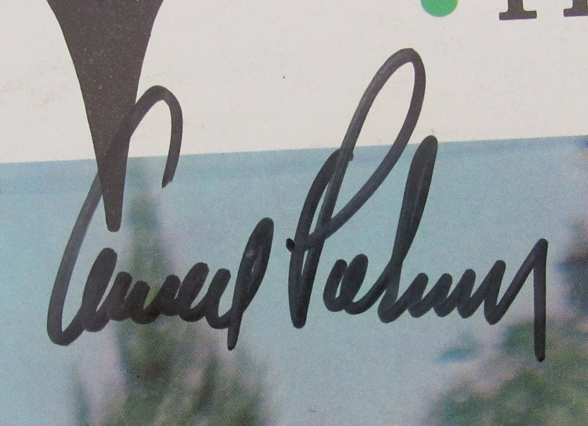 Arnold Palmer Signed/Auto Sept. 1962 Golf Digest Magazine NO LABEL JSA 192864