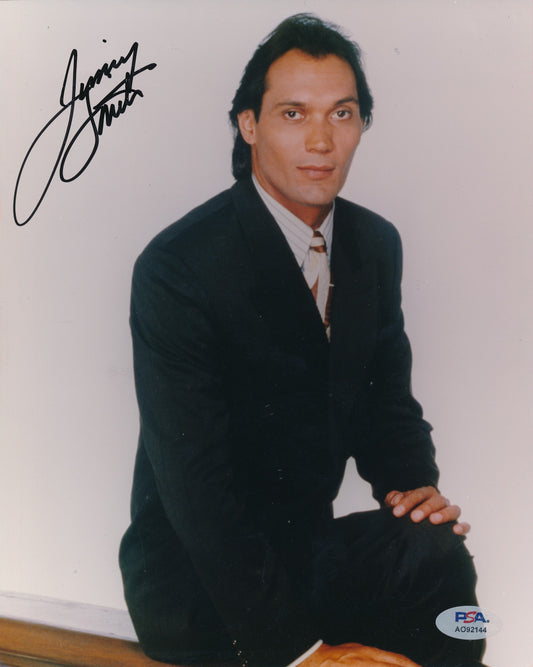Jimmy Smits Signed/Autographed 8x10 Photo Actor "LA Law" PSA/DNA 195977