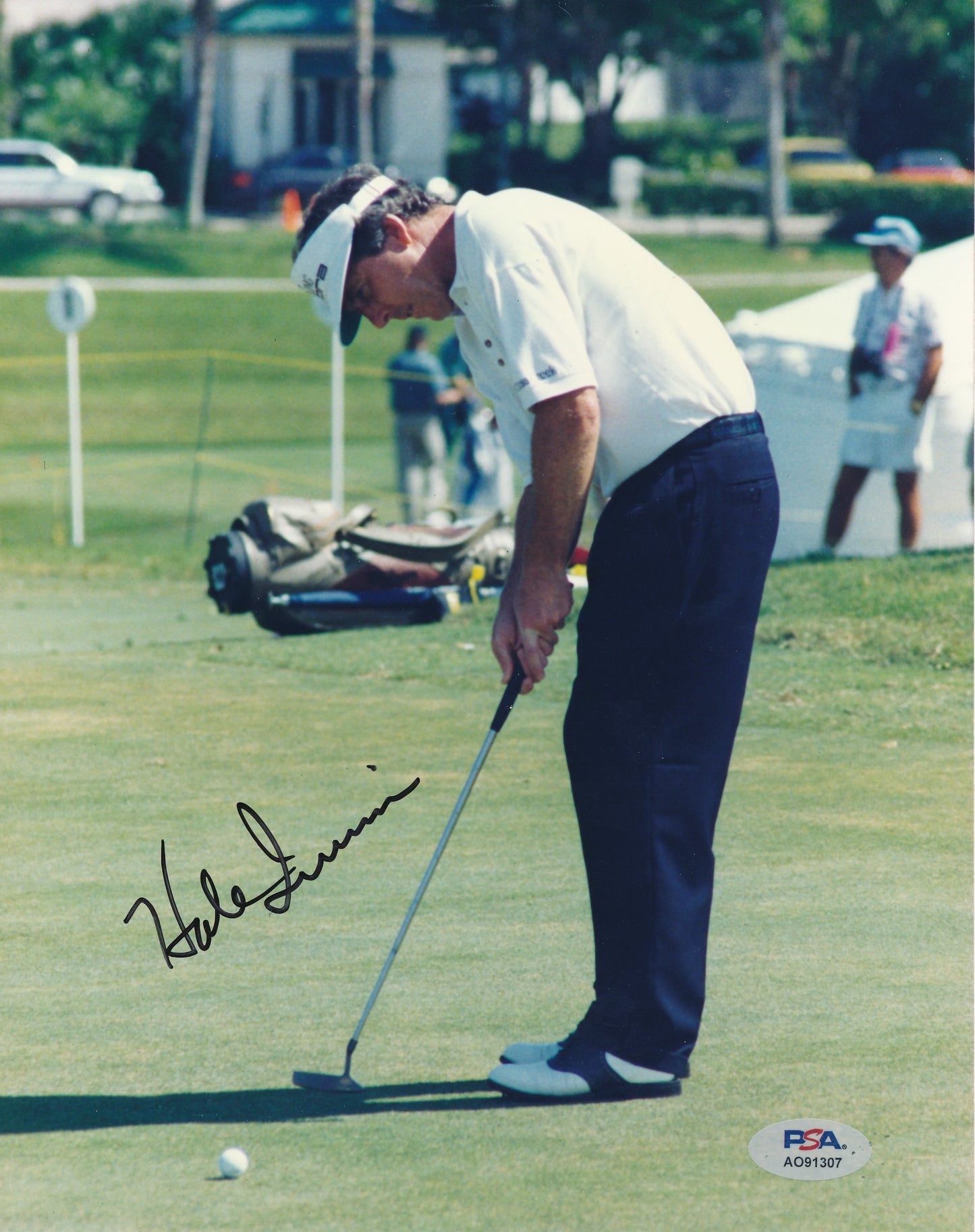 Hale Irwin Signed/Autographed 8x10 Photo PGA Champion PSA/DNA 195981