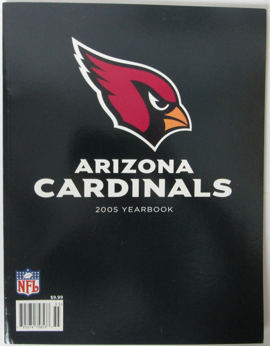 2005 Arizona Cardinals NFL Football Yearbook 145514