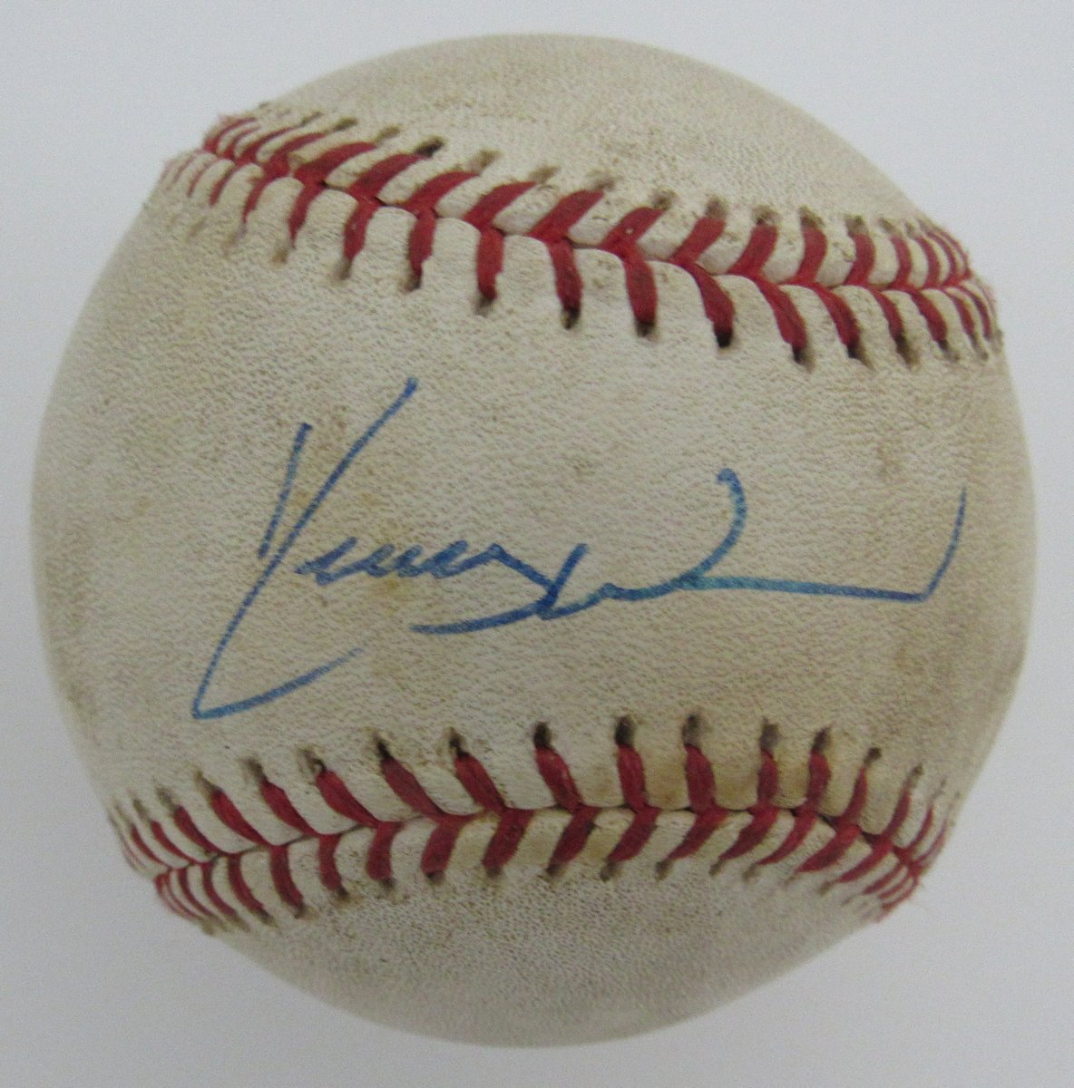 Kerry Wood Signed/Autographed OML Baseball Chicago Cubs JSA 196536