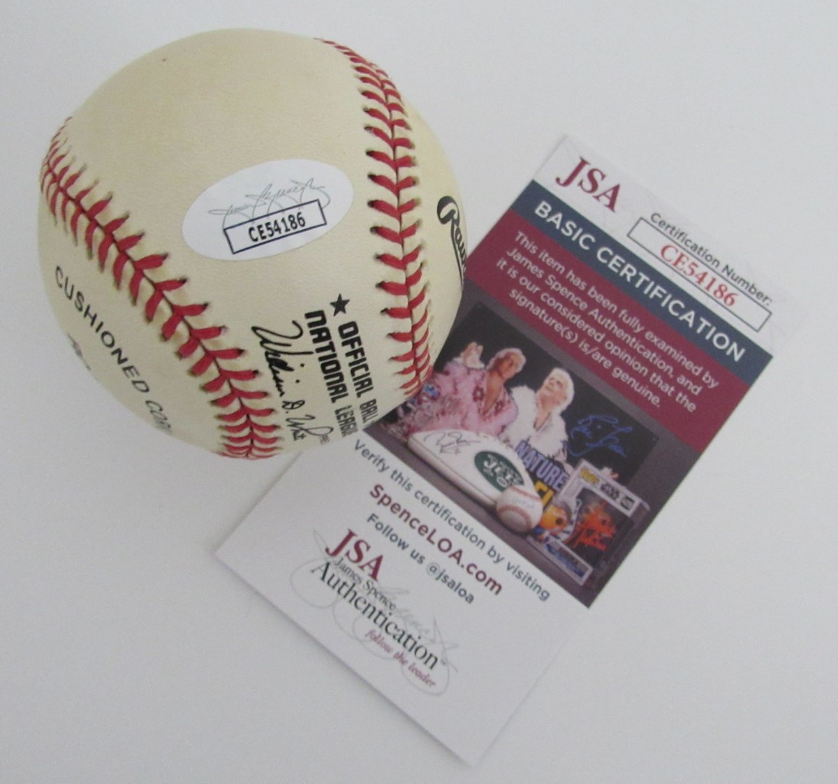 Bill Madlock Signed/Autographed ONL Baseball Pittsburgh Pirates JSA 196537