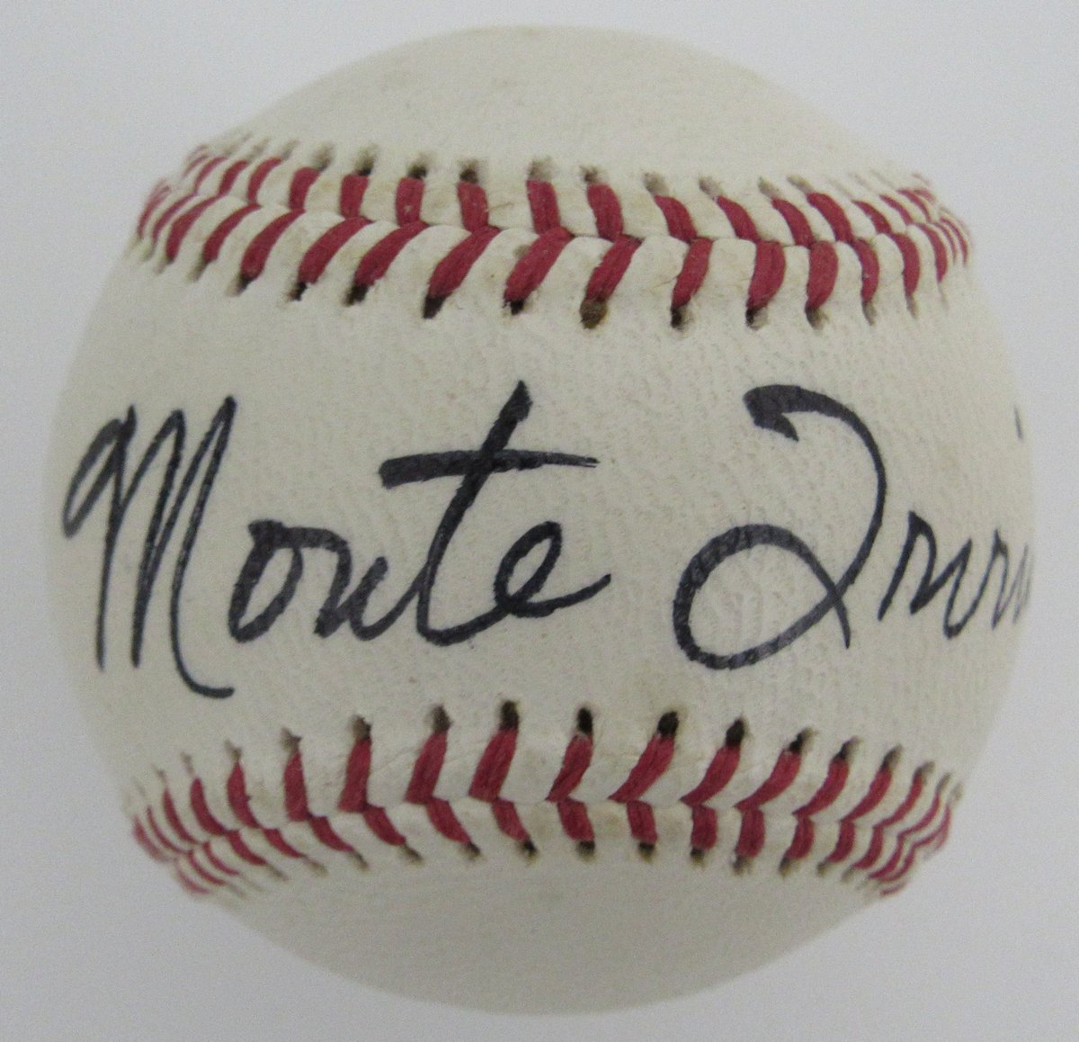 Monte Irvin HOF Signed/Autographed Wilson Baseball New York Giants JSA 196540