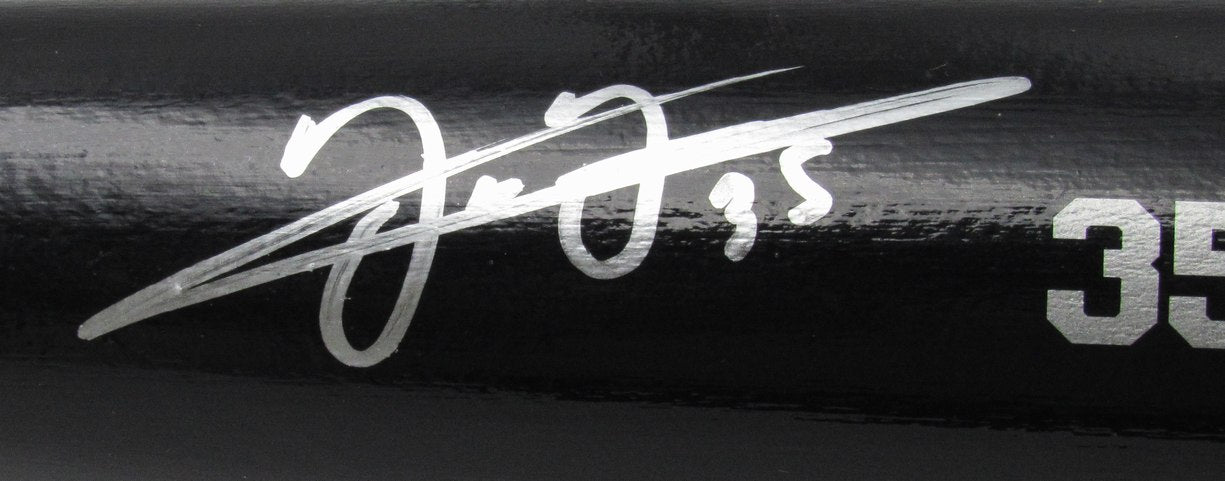Frank White Signed/Auto CBC Baseball Bat 2014 Induction White Sox JSA 196253