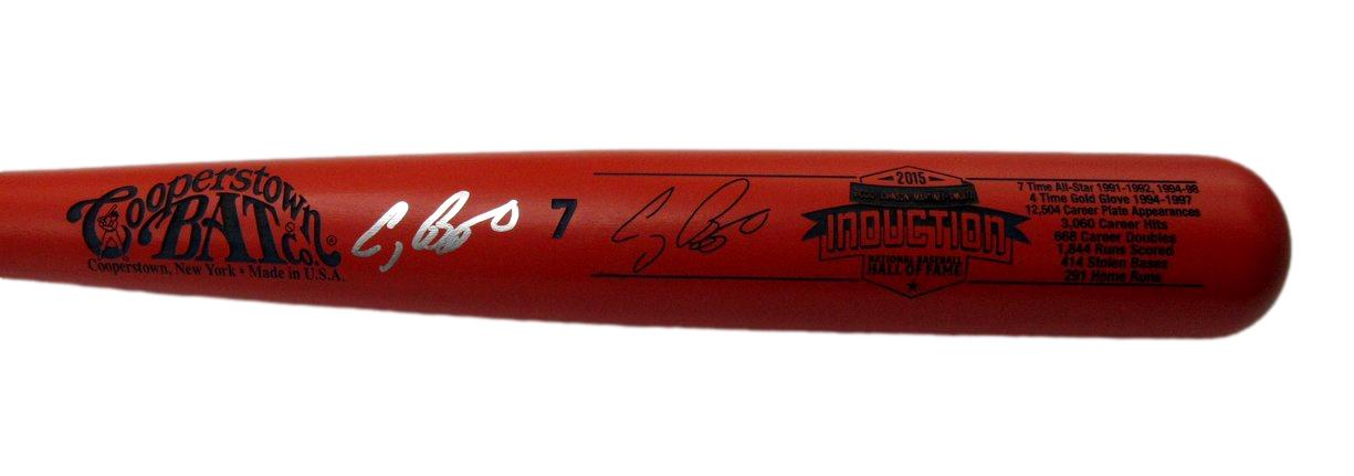 Craig Biggio Signed/Auto CBC Baseball Bat 2015 Induction Astros JSA 196262