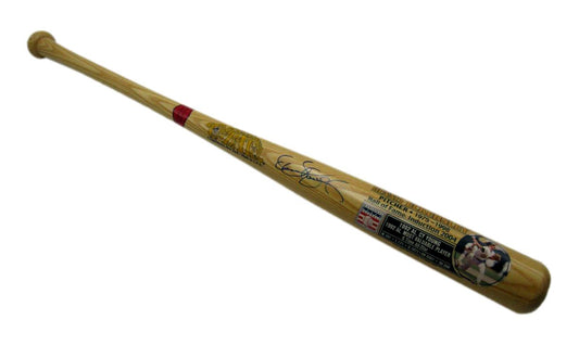 Dennis Eckersley Signed/Auto CBC Baseball Bat 2004 Induction A's JSA 196245